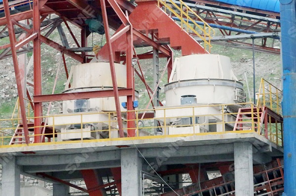 影響制砂機(jī)產(chǎn)量的因素有哪些呢？