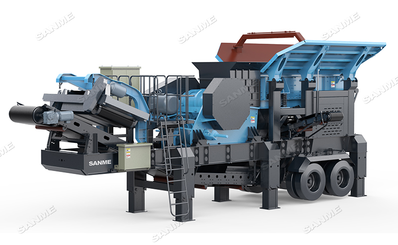 移動(dòng)破碎站 移動(dòng)破碎站