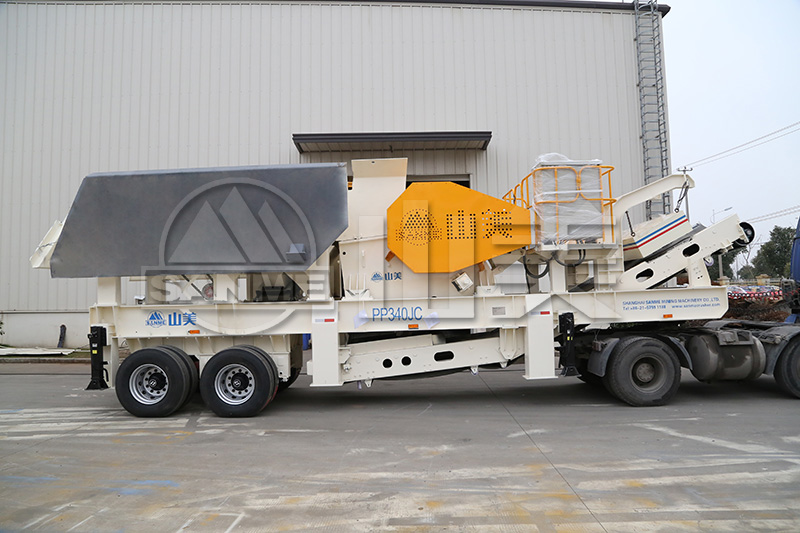 為什么說顎式移動破碎機(jī)，破碎大理石，碎料效果更好