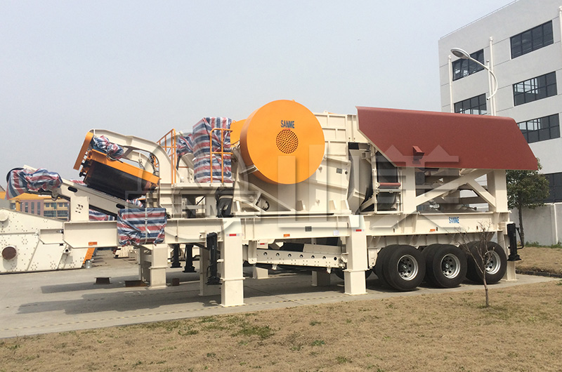 為什么說顎式移動破碎機(jī)，破碎大理石，碎料效果更好