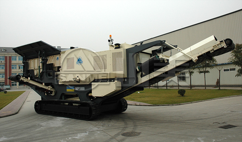 移動(dòng)履帶破碎機(jī)怎么買才能價(jià)格更實(shí)惠？