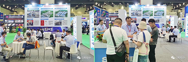 展會(huì)｜亮相2023鄭州砂石展，上海山美股份強(qiáng)勢吸睛