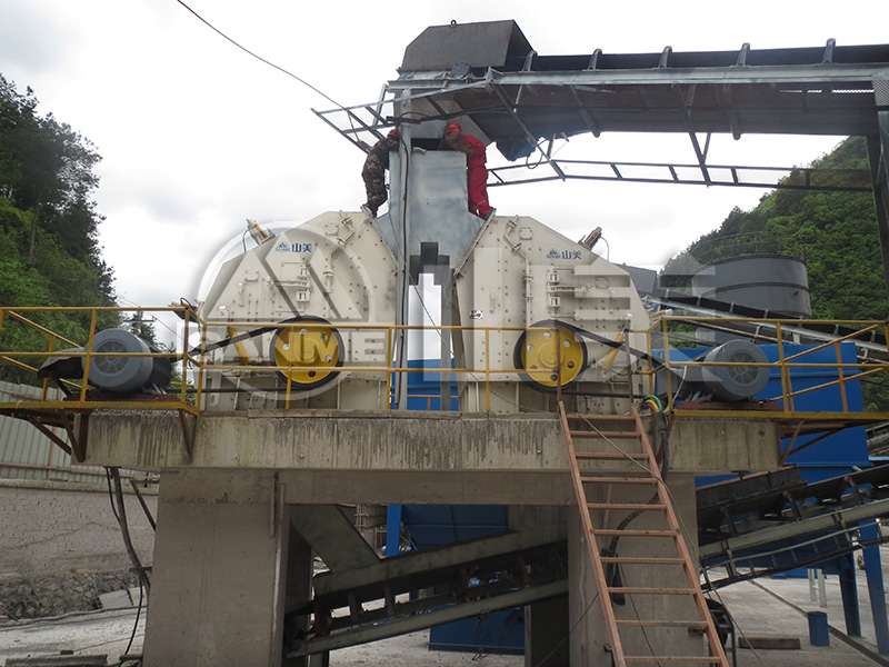 反擊破碎機(jī)出料大時(shí)怎么辦？