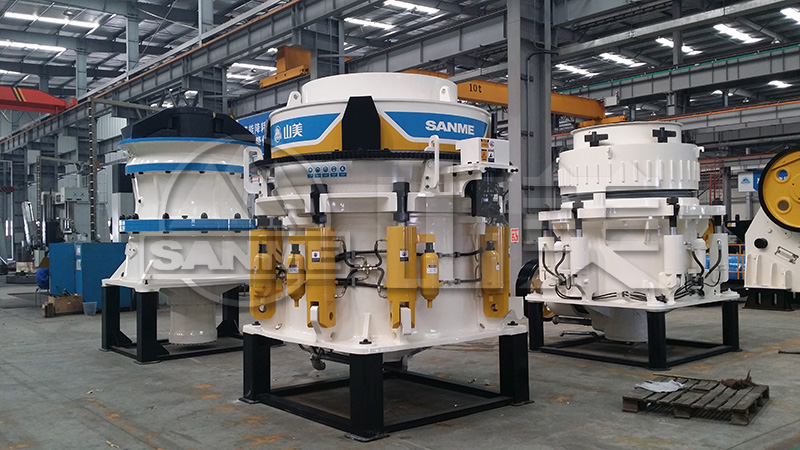 圓錐破碎機(jī)為什么會(huì)突然卡殼？