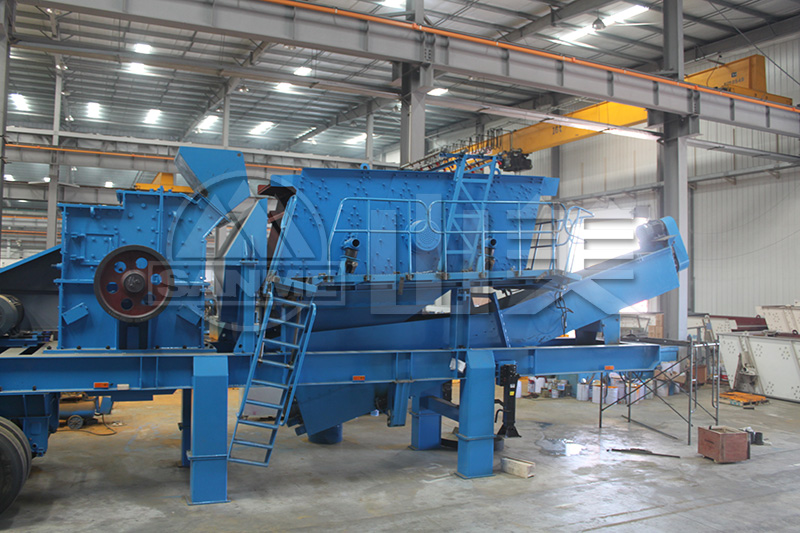 錘式破碎機(jī)性能表現(xiàn)突出的地方？