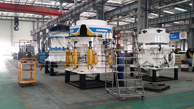 圓錐破碎機出現(xiàn)劇烈振動的原因是什么呢？