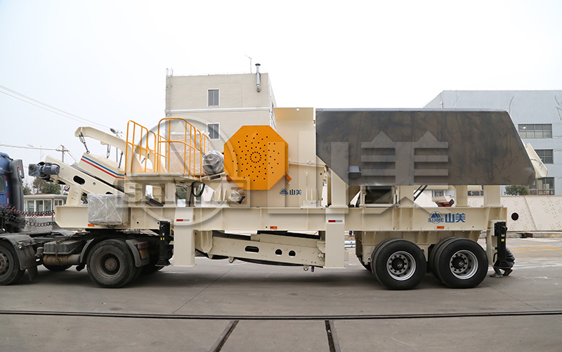 影響移動(dòng)破碎站產(chǎn)量低的原因，解決移動(dòng)破碎站產(chǎn)量低的方法