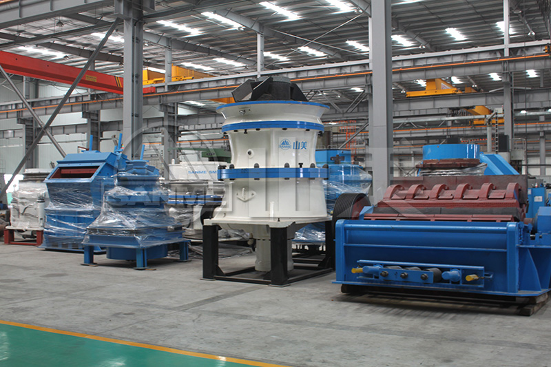 圓錐破碎機的易損件有哪些？