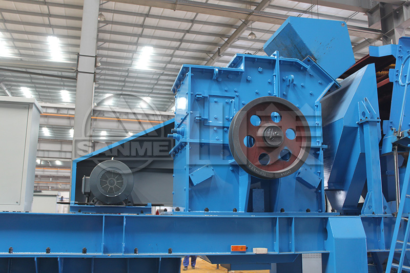 圓錐破碎機(jī)與錘式破碎機(jī)哪個破碎花崗巖效果好？