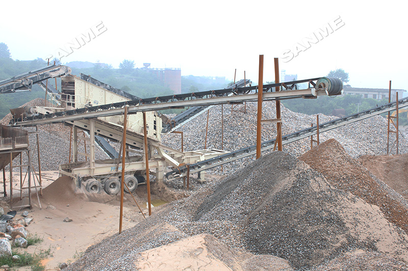 制砂生產線的工藝流程是怎樣的？