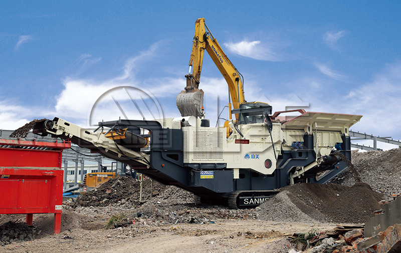 移動式破碎機(jī)如何讓制砂更便捷