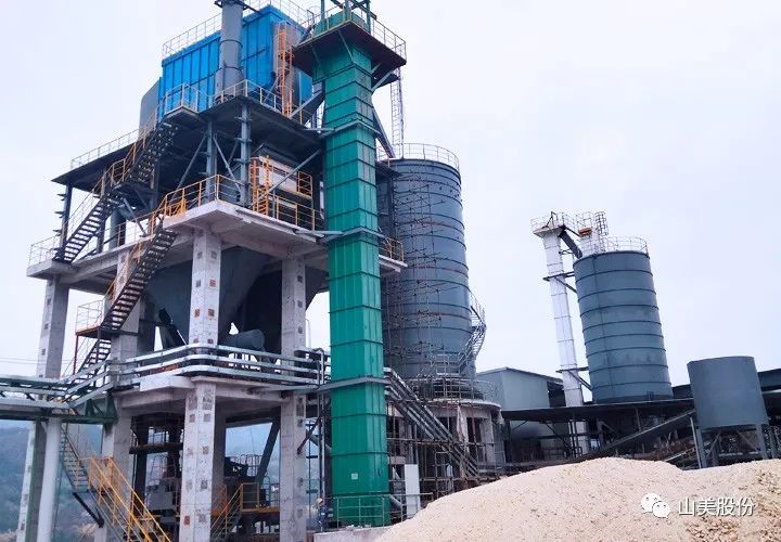 制砂樓再添新業(yè)績(jī)｜海螺水泥安徽合肥年產(chǎn)60萬噸樓站式機(jī)制砂生產(chǎn)項(xiàng)目進(jìn)展順利