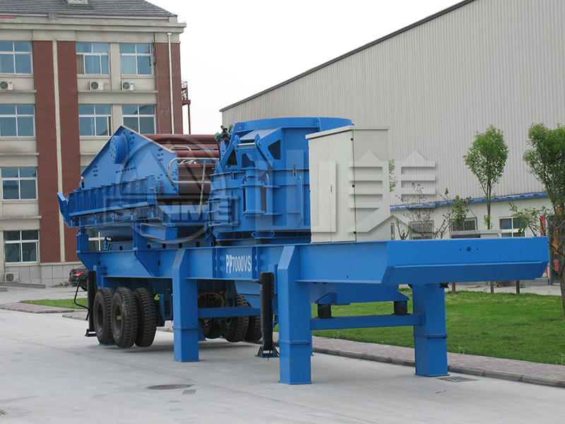 制砂生產(chǎn)線中的制砂機(jī)怎么選擇？