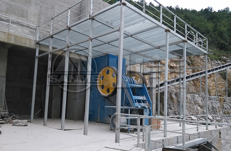 如何提高顎式破碎機的工作效率？