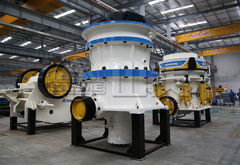 多缸圓錐破碎機破碎鵝卵石有什么優(yōu)點？