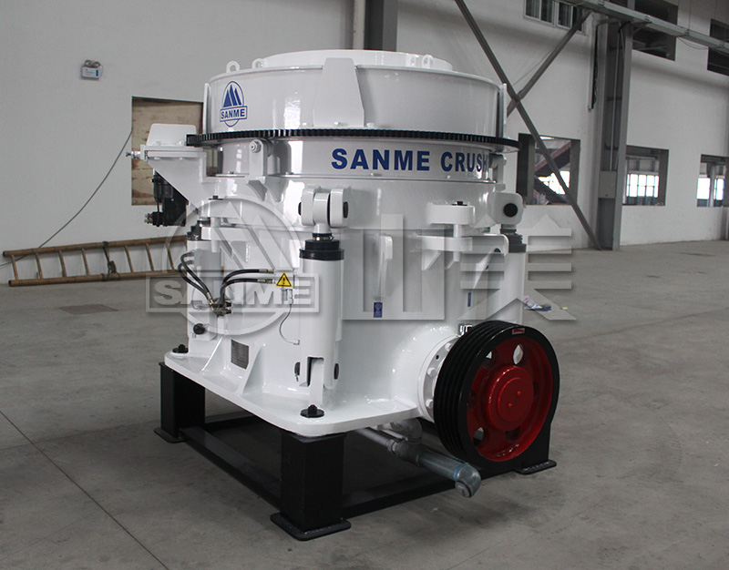 石料廠中圓錐破碎機(jī)如何獲得更好的產(chǎn)品粒型？