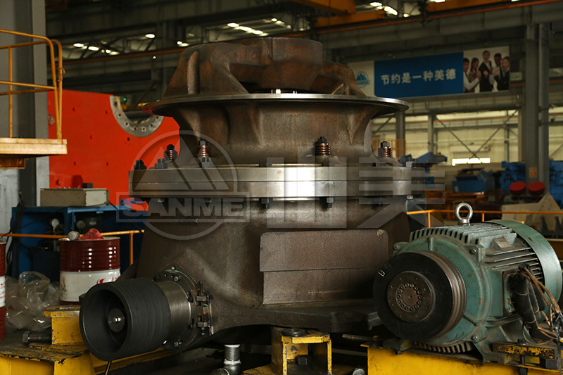 影響圓錐破碎機(jī)產(chǎn)品粒度的因素有哪些呢？