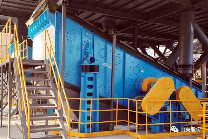 【爆品推薦】遙遙領(lǐng)先！上海山美股份E-YK歐星系列圓振動篩