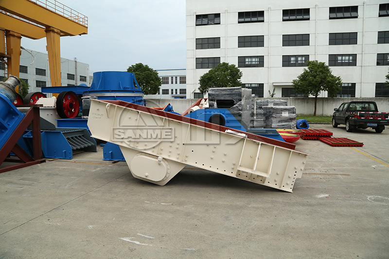 振動篩運行時物料跑偏、不走料、不下料怎么辦？