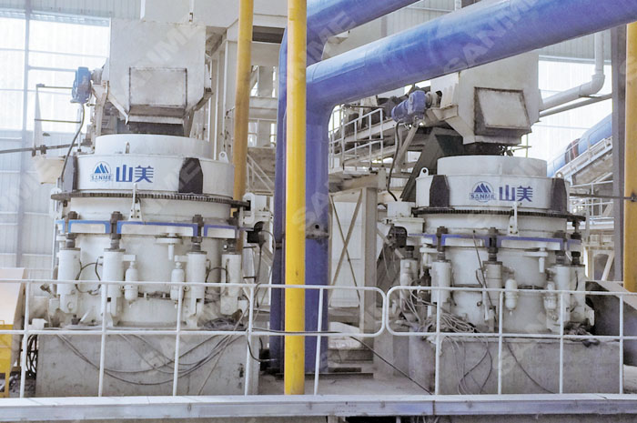 多缸液壓圓錐破碎機 多缸液壓圓錐破碎機