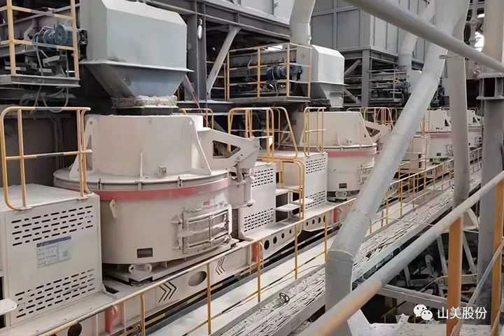 總投資39億，年產(chǎn)1500萬噸！上海山美股份助力馬鞍山南方材料優(yōu)質(zhì)骨料項目建設(shè)