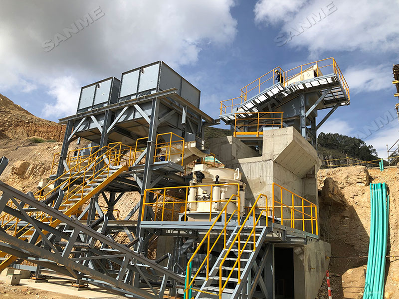 砂石生產(chǎn)線生產(chǎn)工藝是什么？有哪些優(yōu)勢？