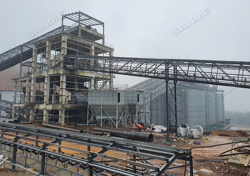 砂石骨料的生產(chǎn)線系統(tǒng)構(gòu)成有哪些？