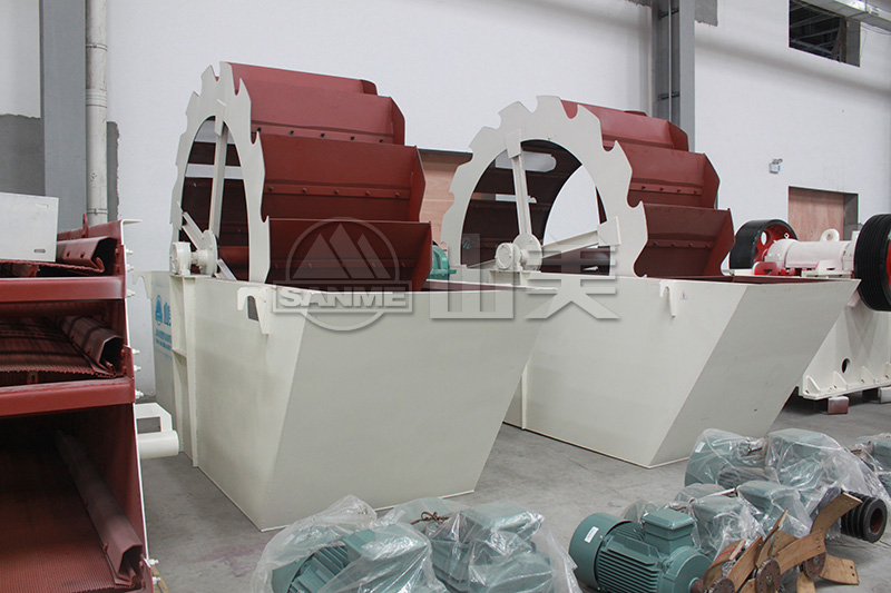 清洗石料時(shí)通常選擇哪些洗砂機(jī)設(shè)備？