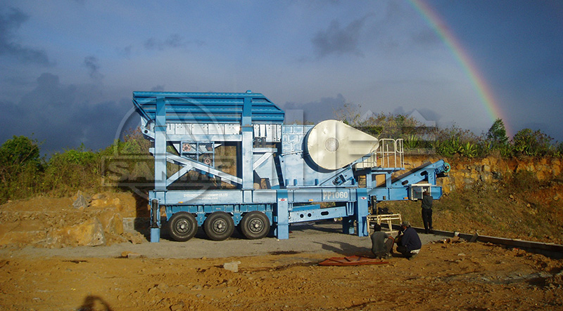 移動(dòng)顎式破碎站價(jià)格多少？移動(dòng)顎式破碎站質(zhì)量怎么樣？