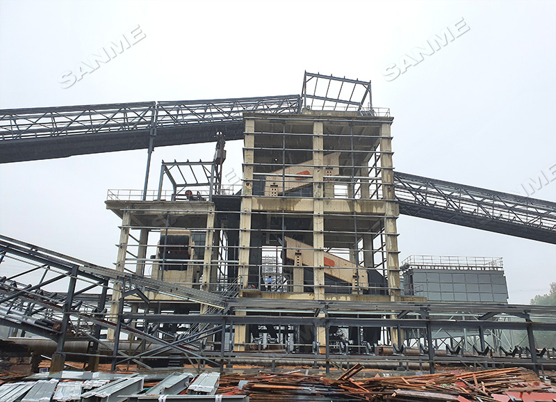 生產(chǎn)高品質(zhì)砂石骨料，制砂設(shè)備是關(guān)鍵