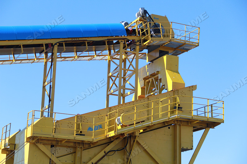 機制砂生產(chǎn)線選固定式還是移動式？理性選擇提升生產(chǎn)效率