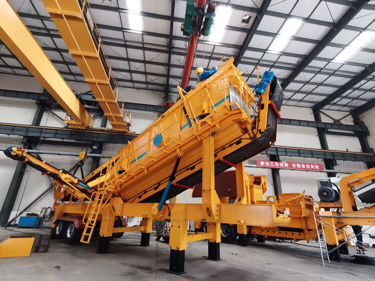 建筑垃圾處理設(shè)備:礦山機(jī)械領(lǐng)域的璀璨明星