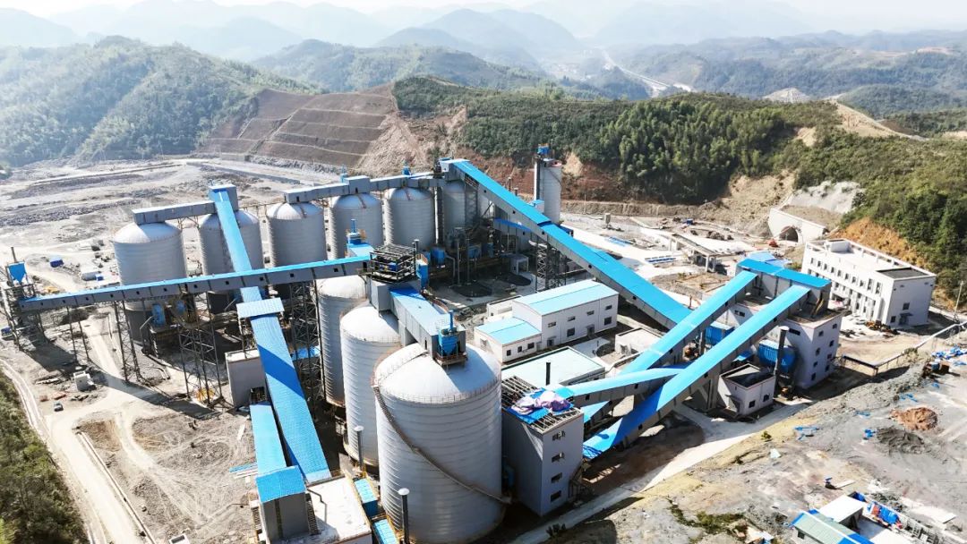 華潤建材科技年產(chǎn)950萬噸綠色骨料