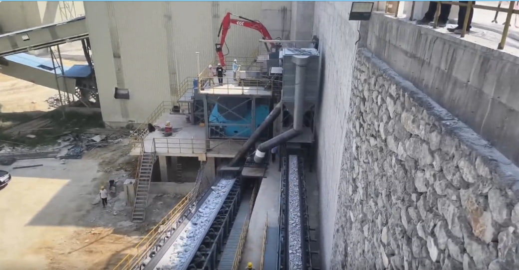 再創(chuàng)佳績！上海山美股份JC771超1800噸/小時大型顎破成功應(yīng)用于柳州祥云建材技改項目